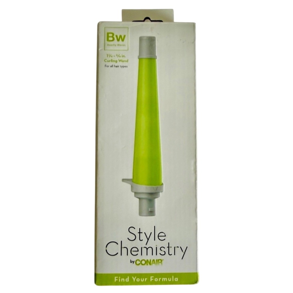 Conair Style Chemistry Tapered Curling Wand Attachment *Requires Starter Pack*